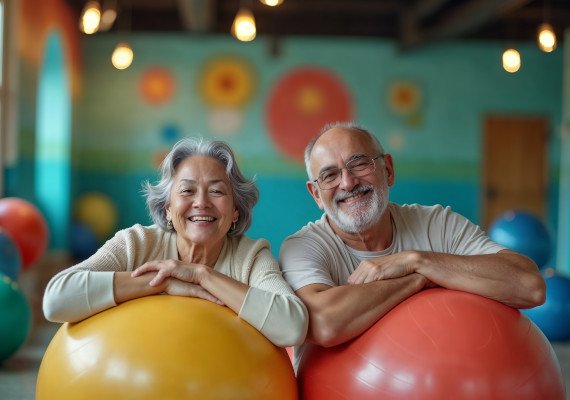 Residencial Sênior com Atividades Recreativas